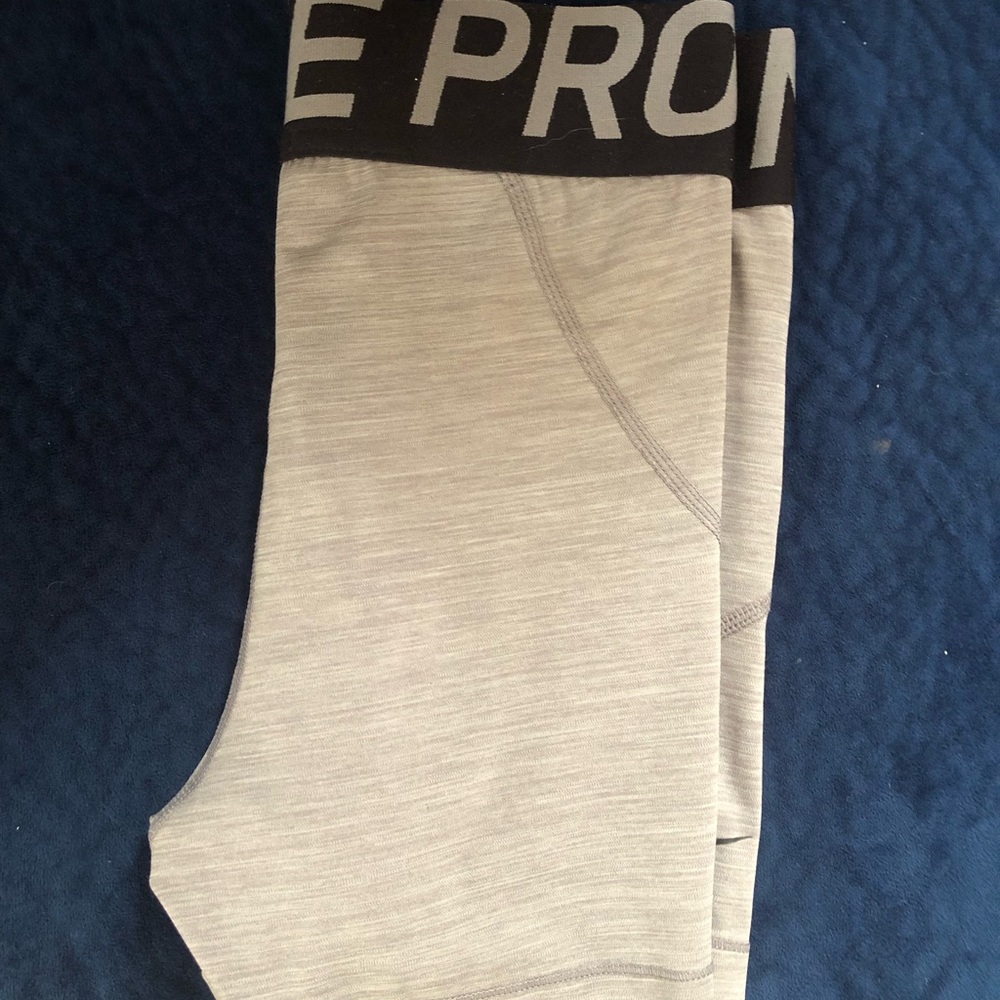 Nike pro spandex shorts.